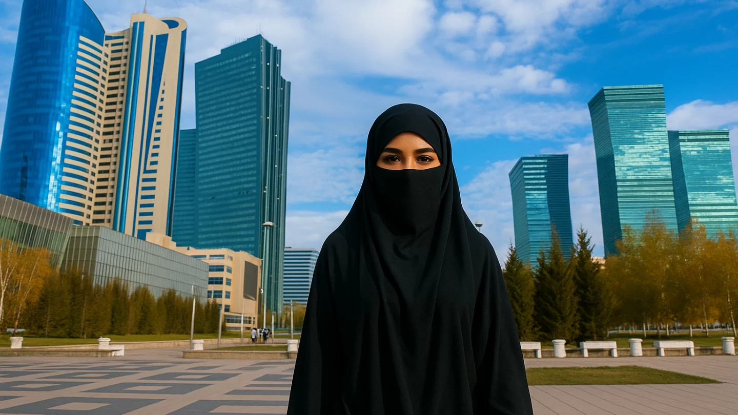 Kazakhstan's parliament passes bill banning niqabs in public places
