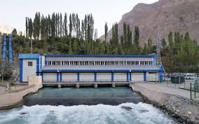Emomali Rahmon opened the Sebzor hydroelectric power station in the Roshtkala region