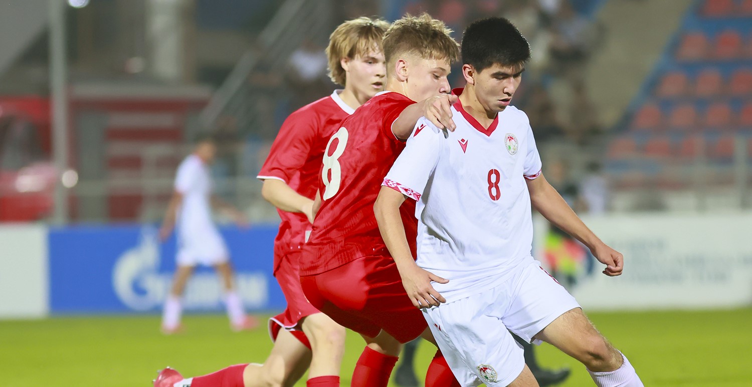 The second friendly match between the youth teams of Tajikistan and Russia was held in Gissar