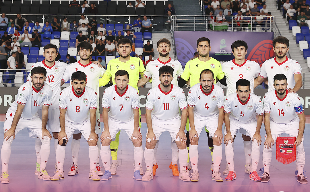 Tajikistan Futsal Team to Play Friendly Matches Against UAE Team