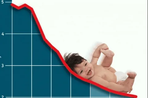 UN: Declining birth rate linked to rising cost of living and concerns about future