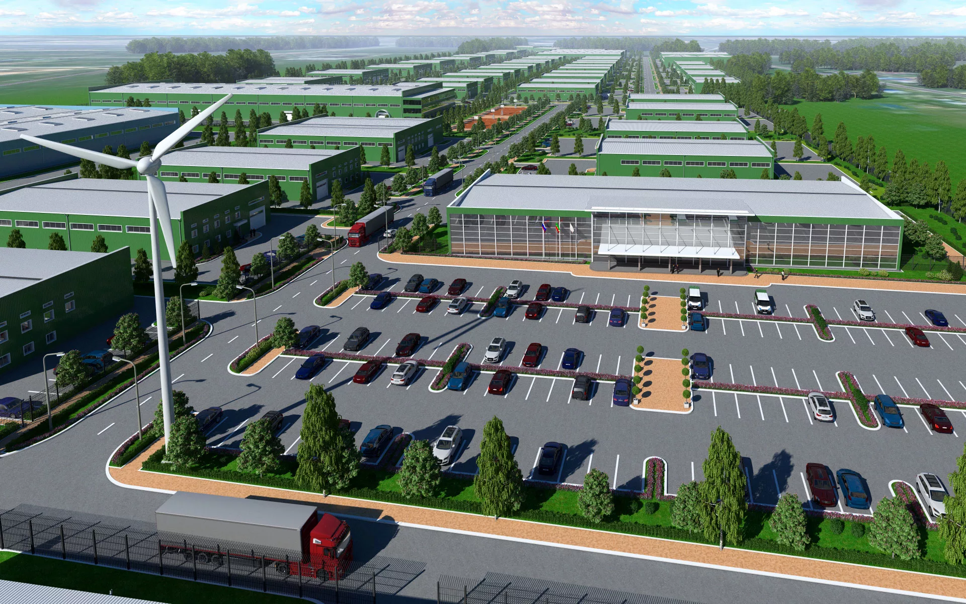 Tajikistan and Russia are developing an agreement to launch an industrial park in Dushanbe