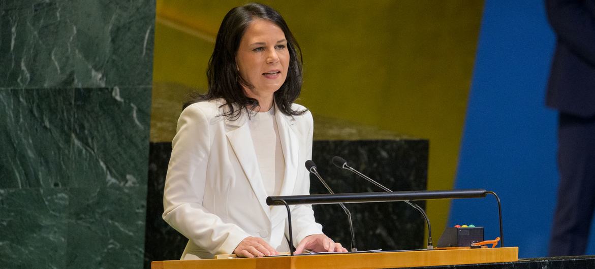 Annalena Baerbock elected President of the UN General Assembly