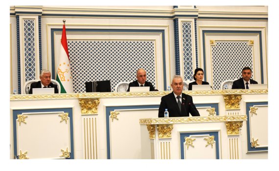 The regular meeting of the first session of the lower house of the parliament of Tajikistan of the seventh convocation was held in Dushanbe