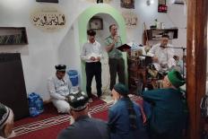 Visitors to the Levakanta Mosque were given a meeting on water safety