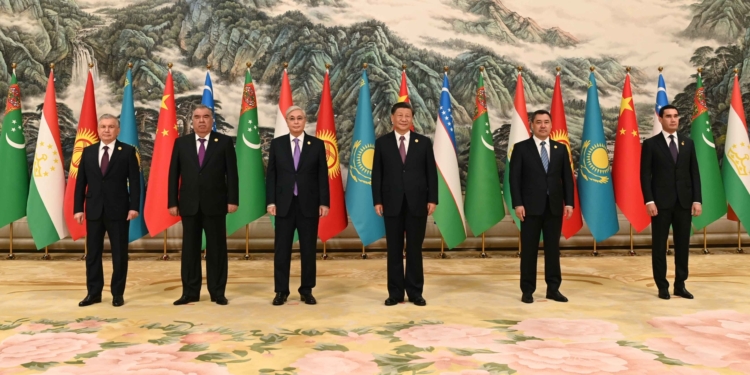 The second Central Asia-China summit kicked off in Astana