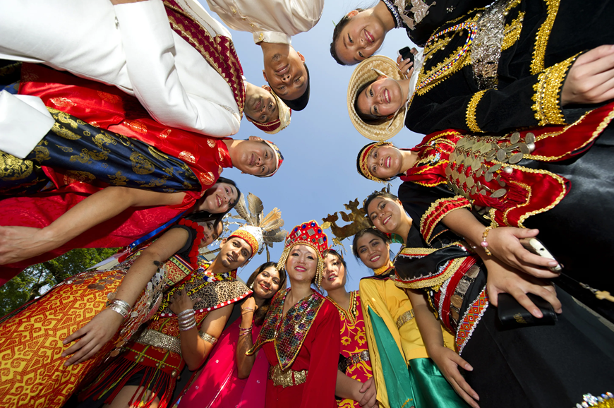 About 4.5 million migrants from Central Asia live in Russia