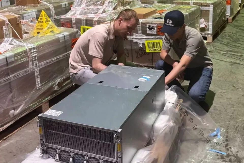 Installation of NVIDIA H200-based supercomputer to begin in Almaty