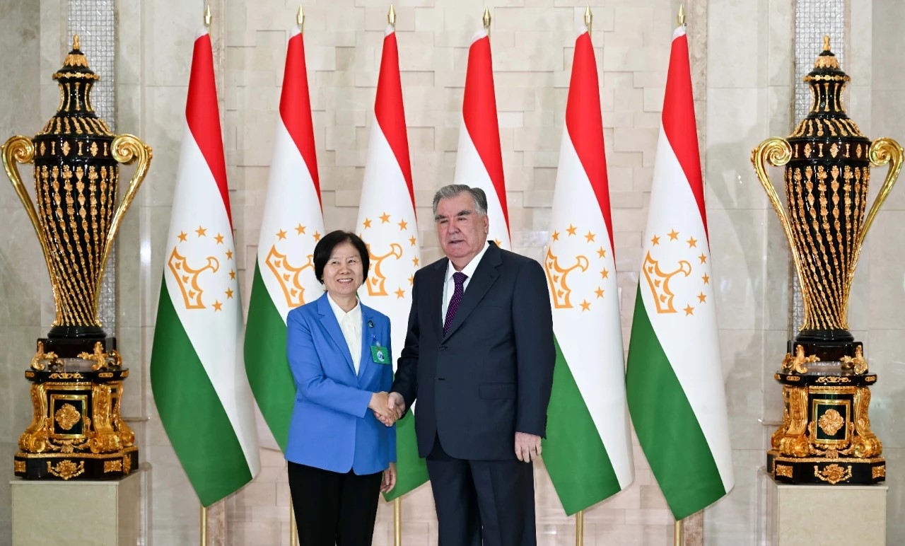 Shen Yueyue visited Tajikistan: China and Tajikistan are ready to deepen cooperation