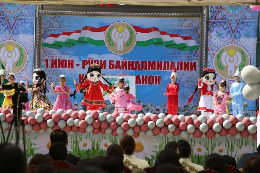 International Children's Day celebrated in Sughd