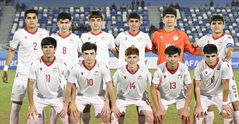 Tajikistan U-16 Team to Play Friendly Matches with Russia in Gissar