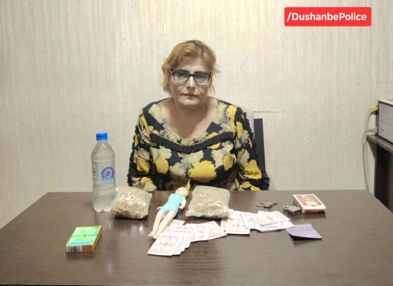 Another fortune teller detained in Dushanbe