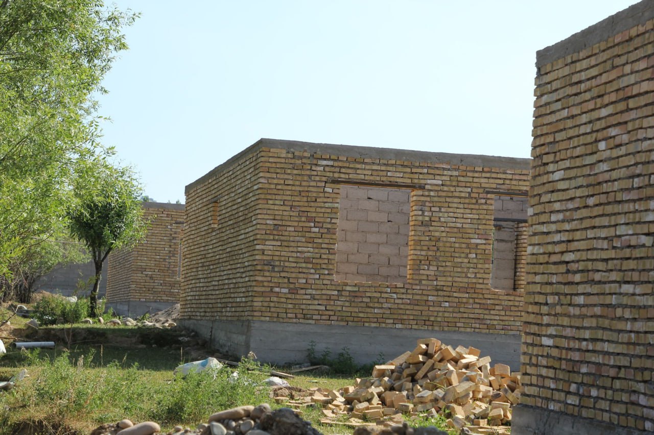 Caring for people: houses for those in need are being built in Khatlon