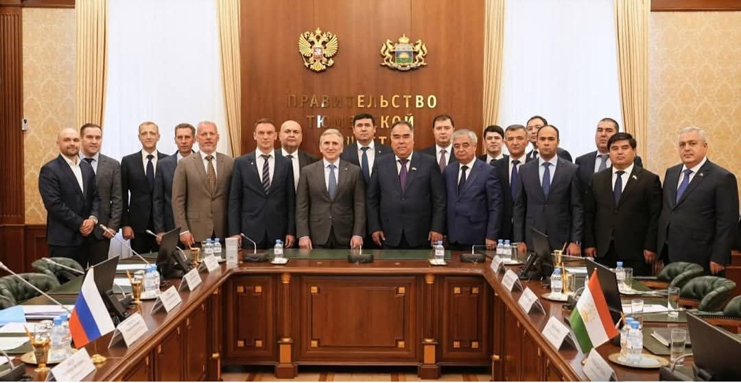 Sughd and Tyumen regions discussed prospects for interregional cooperation