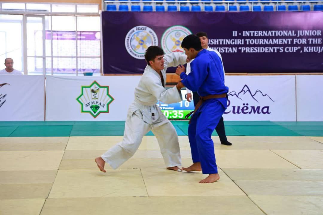 Republican judo competitions among teenagers were held in Khujand