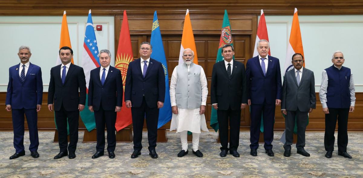 Tajikistan Foreign Minister Participates in Central Asia-India Dialogue in New Delhi