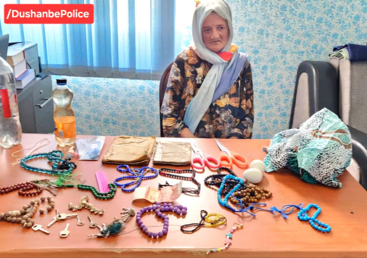 Woman Detained in Dushanbe for Fortune Telling