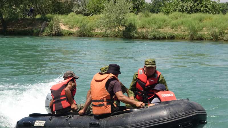 Teenager drowns in Vakhsh district of Khatlon region, body found six days later