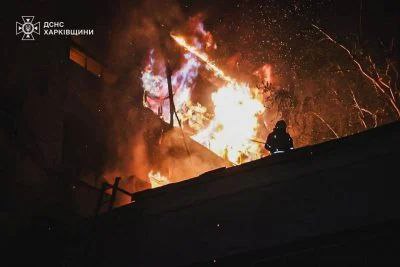 Russia targeted houses in Kharkov: 2 dead, 54 wounded (photo, video)