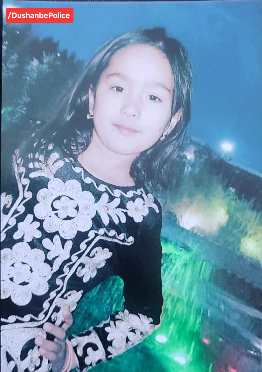 Search underway for missing 7-year-old girl in Dushanbe