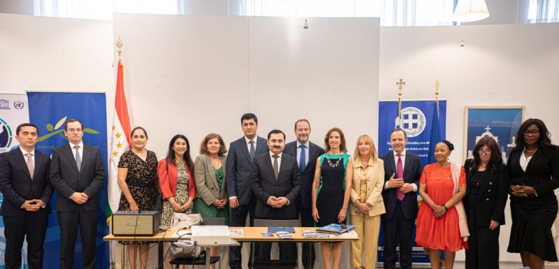 Brussels notes Tajikistan's leadership in water and glacier conservation issues