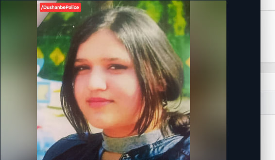 Missing 17-year-old girl sought in Dushanbe