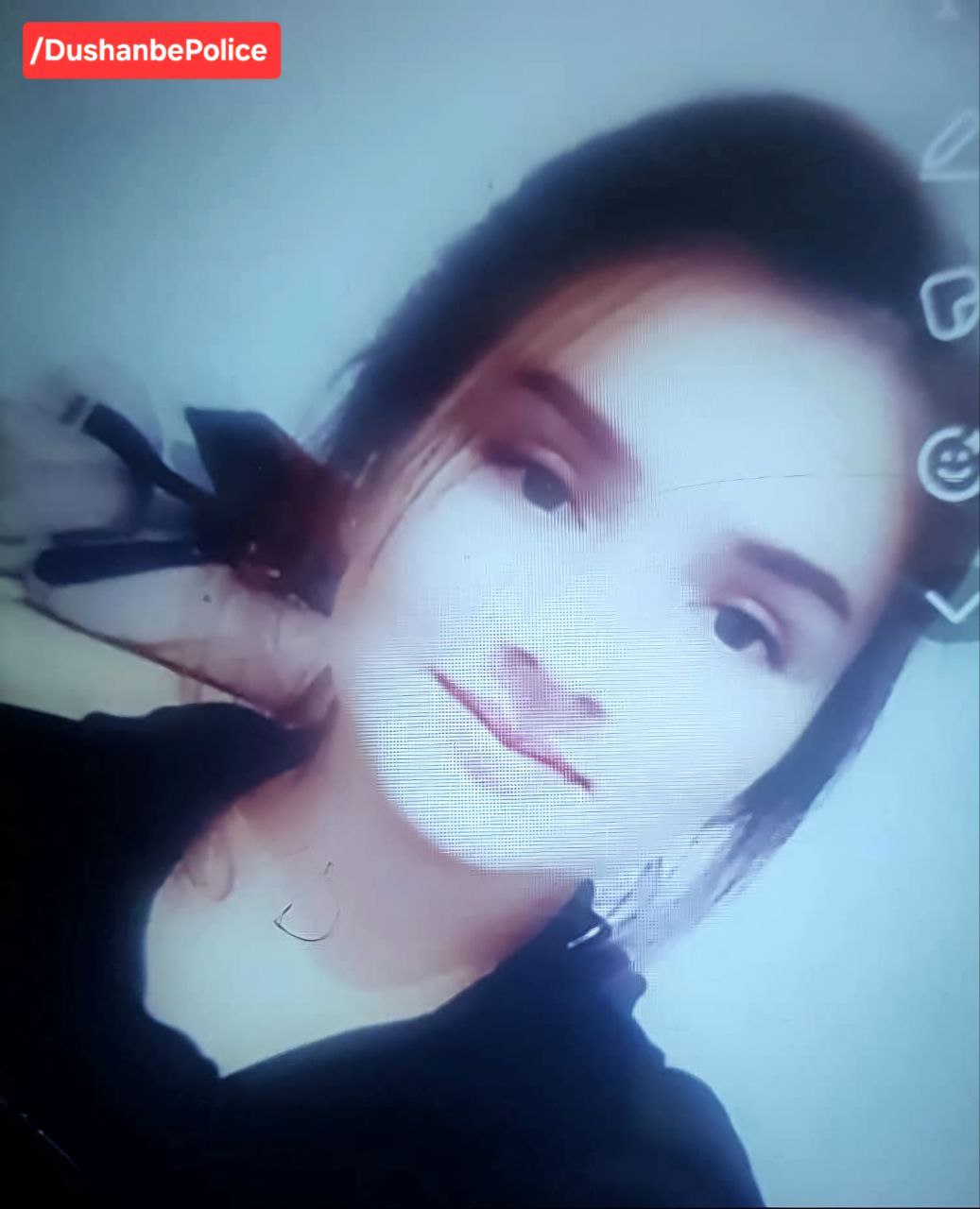 Missing 19-year-old girl sought in Dushanbe