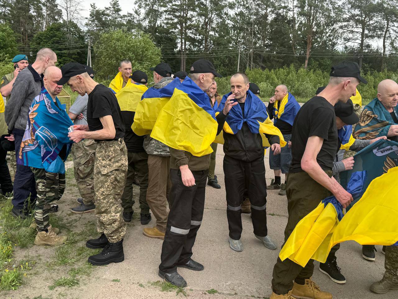 Russia and Ukraine Conduct New Prisoner of War Exchange
