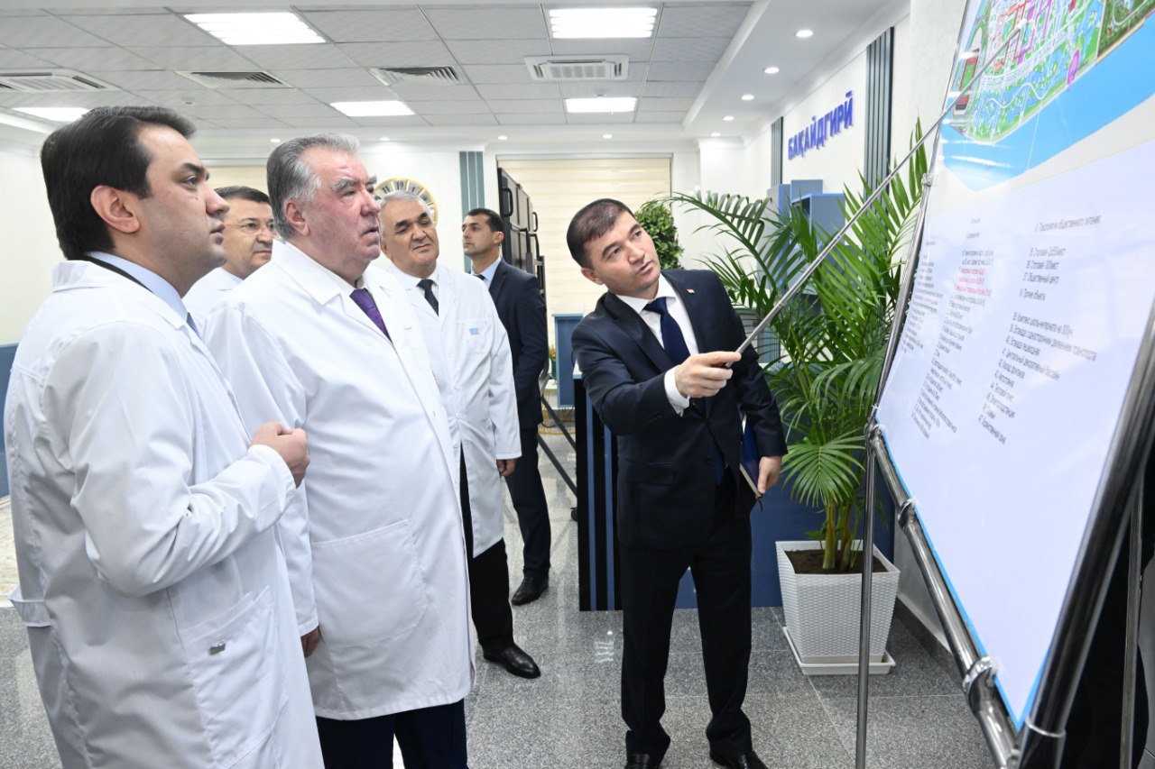 Diagnostic, Treatment and Educational Center of the Tajik National University Opened in Dushanbe