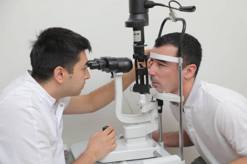 More than a hundred patients of Sogd underwent free eye diagnostics