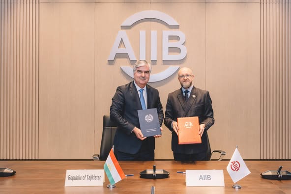 Tajikistan and the Asian Infrastructure Investment Bank Signed a Grant Agreement