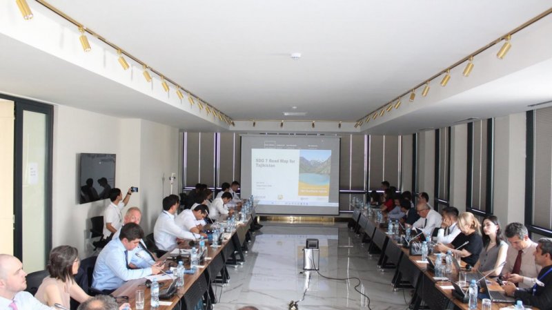 Roadmap for Sustainable Development Goal 7 for Tajikistan officially launched in Dushanbe