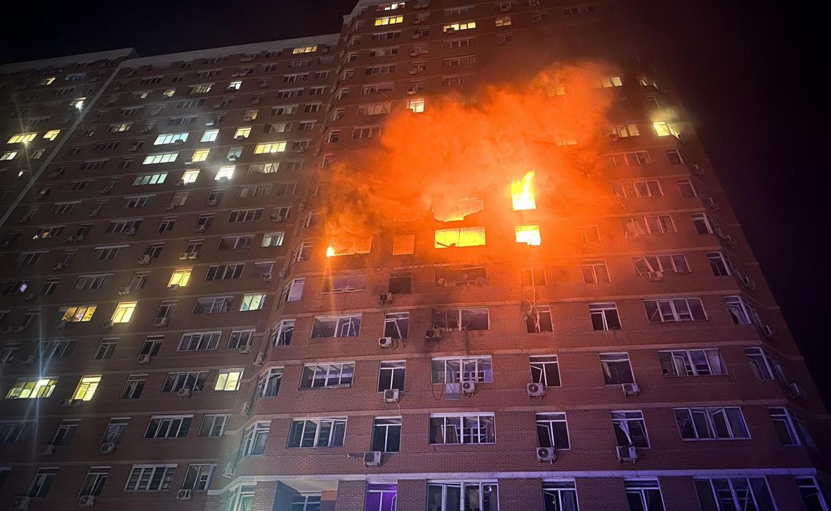 Russian strike on Odessa kills couple, injures others