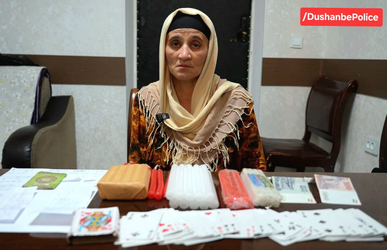 Woman arrested again in Dushanbe for fortune telling