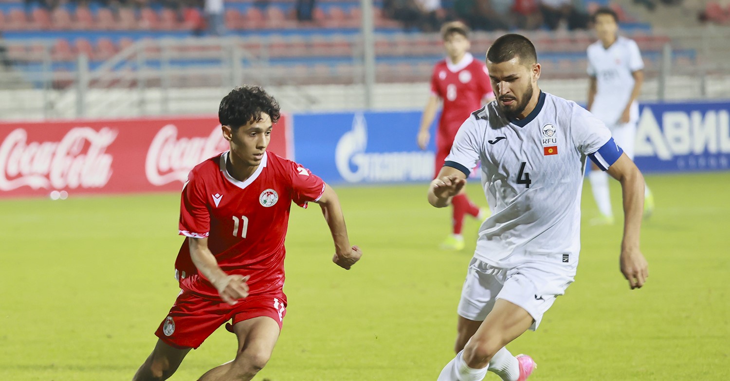 Tajikistan Olympic Team (U-23) Draws With Kyrgyzstan in Friendly Match