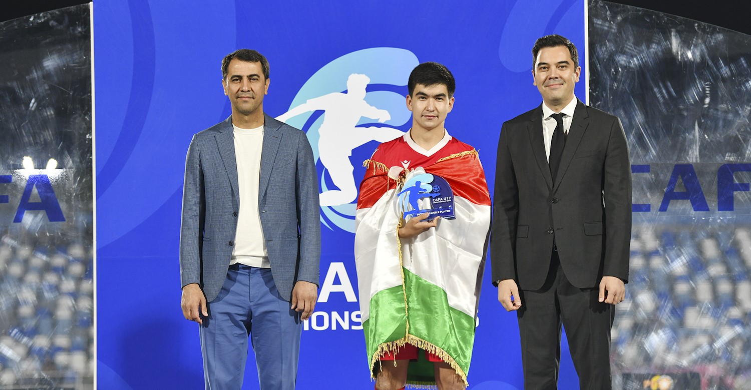 CAFA-2025 in Tashkent: Abubakr Rakhmonkulov is the best goalkeeper, Mekhrubon Odilzoda is the best player of the championship