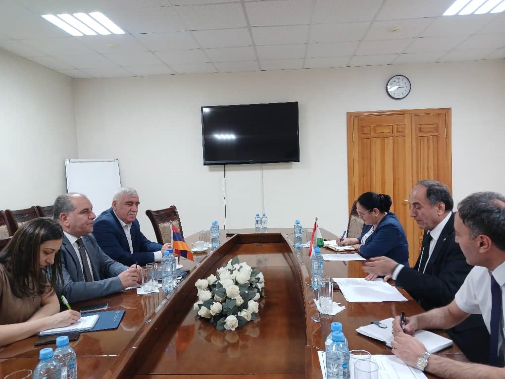 Tajikistan and Armenia's cooperation in transport discussed in Dushanbe