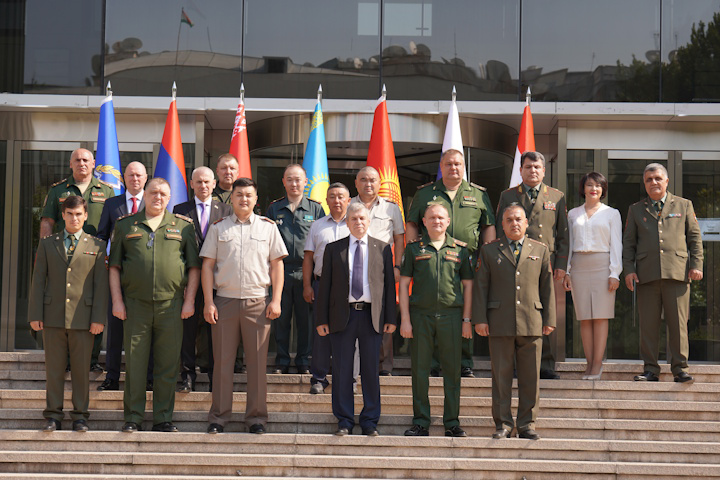 A meeting of the CSTO working group on railways was held in Dushanbe