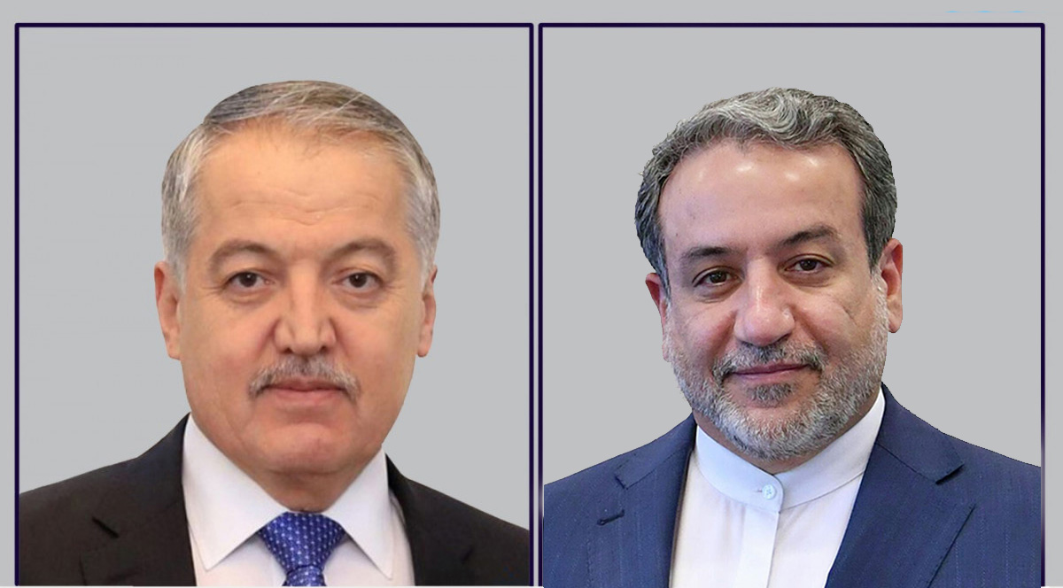 Foreign Ministers of Tajikistan and Iran Discuss Bilateral Relations and Situation in the Middle East