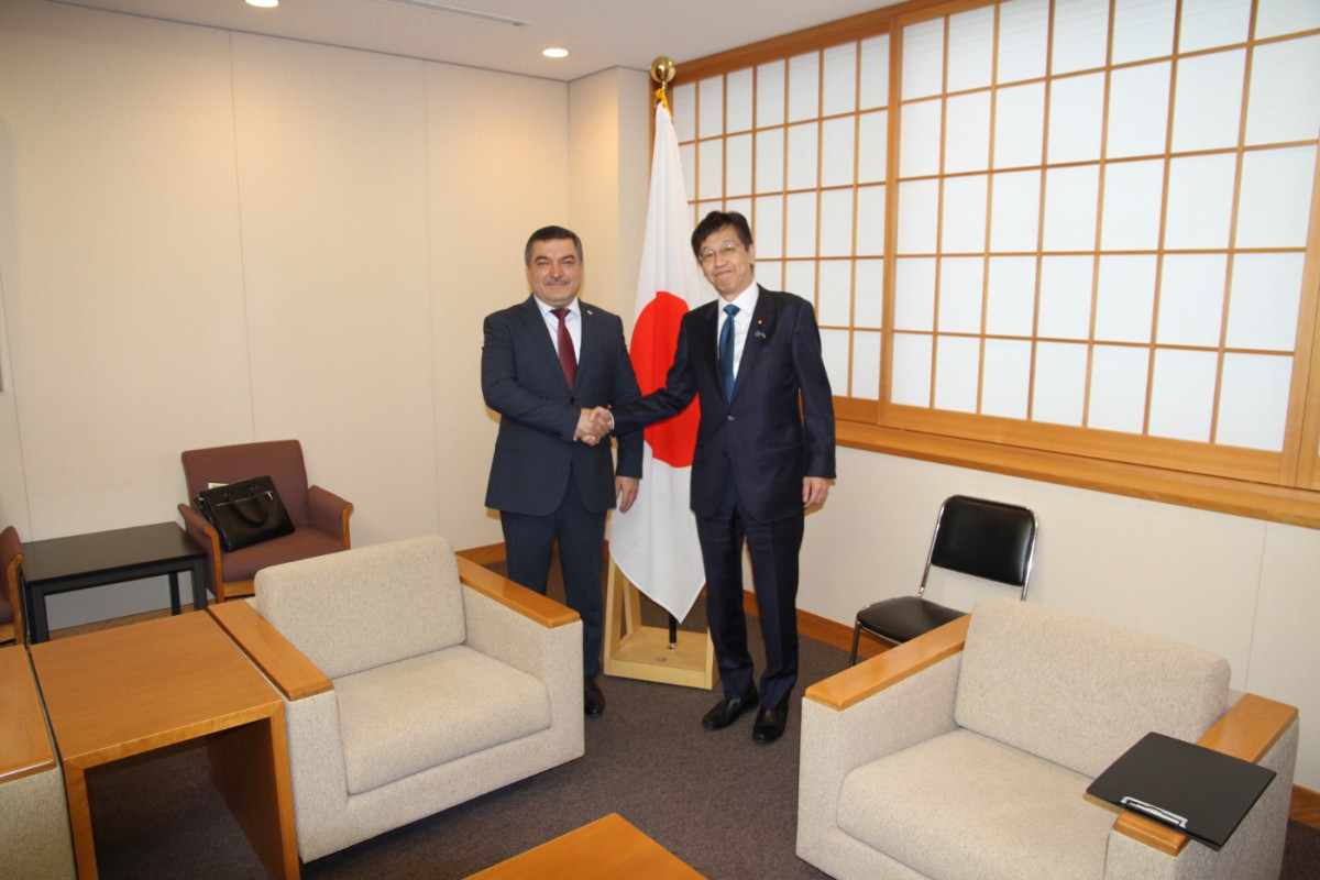 Tajikistan and Japan Discuss Preparation of Events within the Framework of the Dialogue "Central Asia + Japan"