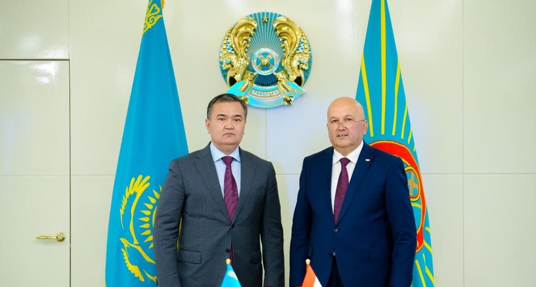 Astana Discusses Holding an Exhibition of Agricultural and Industrial Products of Tajikistan