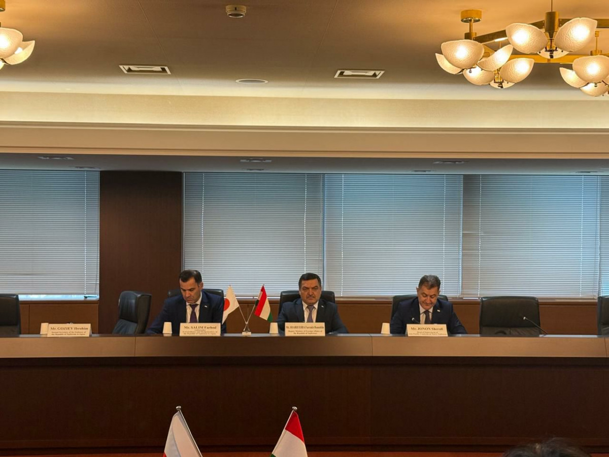 Tajikistan and Japan held another round of inter-MFA consultations