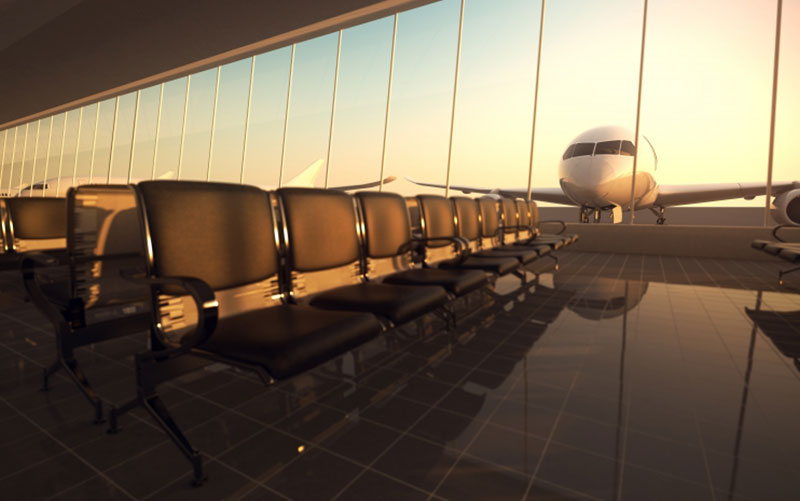 A new passenger terminal will be built at Dushanbe International Airport
