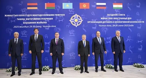 CSTO Foreign Ministers Call for Creation of International Information Security Mechanism