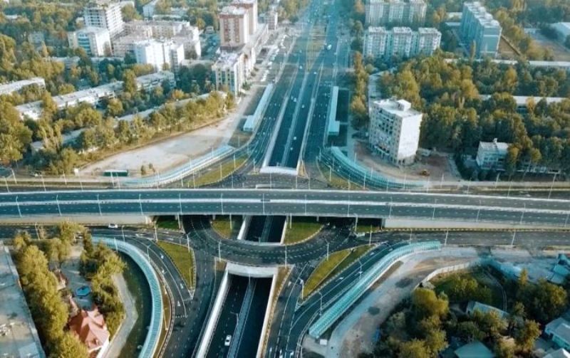 Seven flyovers to be built in Dushanbe using international grants