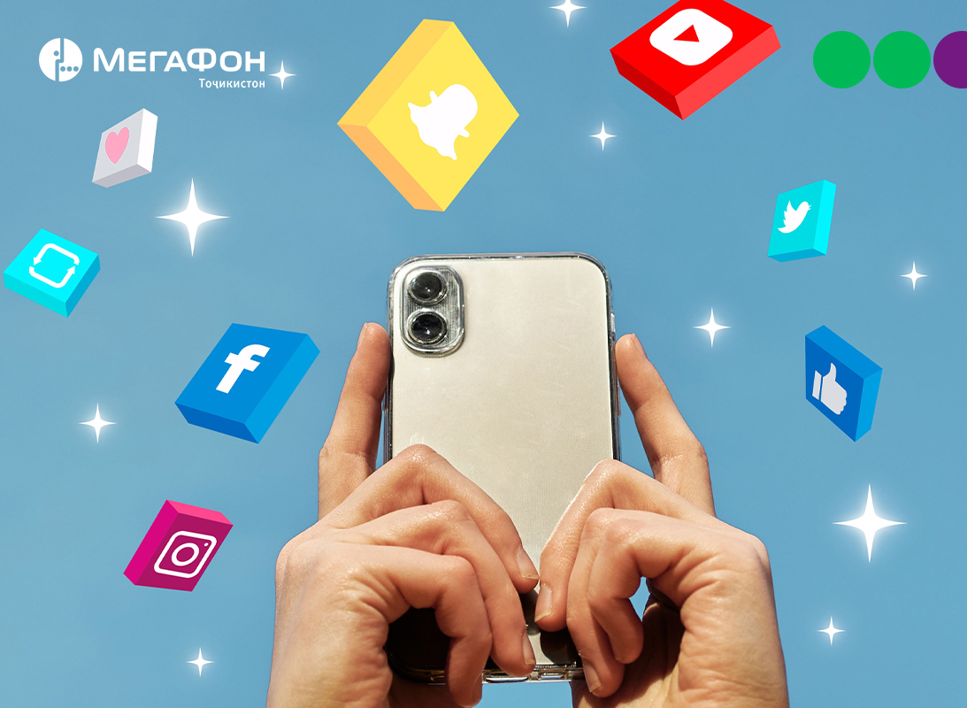 What social networks and messengers are popular in Tajikistan