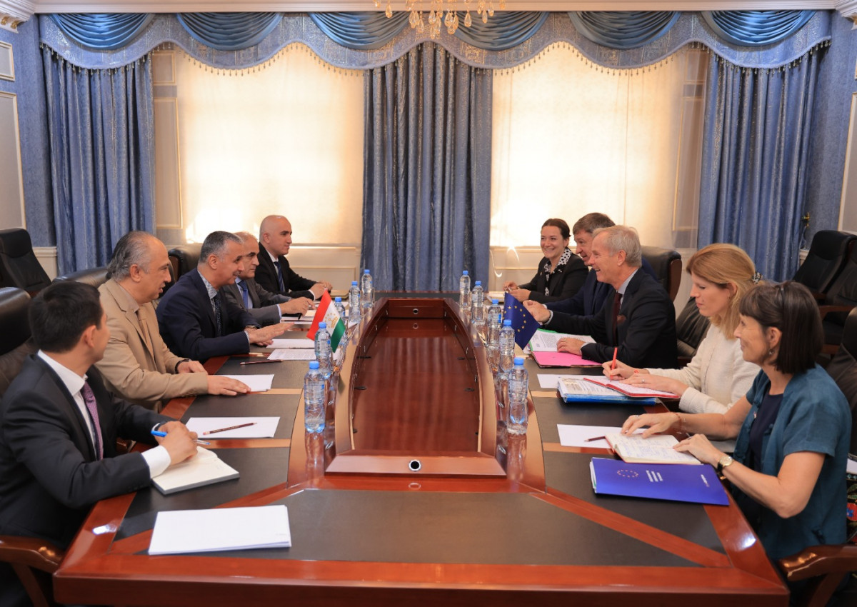 Implementation of agreements reached within the framework of the first Central Asia – European Union Summit discussed in Dushanbe