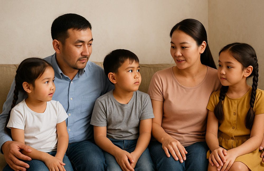 A new form of family placement has appeared in Kazakhstan – professional foster care