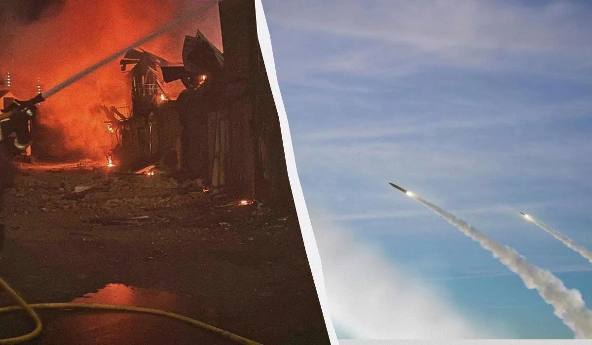 Russia launched a massive attack on Kyiv and the region: dozens of victims, fires and destruction