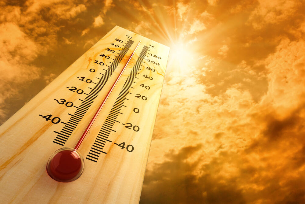 Abnormal heat up to +47°C expected in Tajikistan from July 3